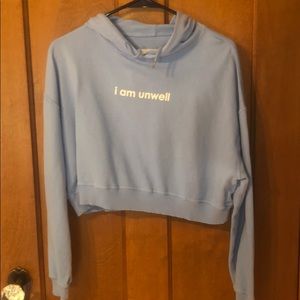 Brand new cropped call her daddy hoodie